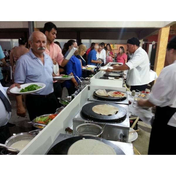 Buffet de Crepe em Casa 